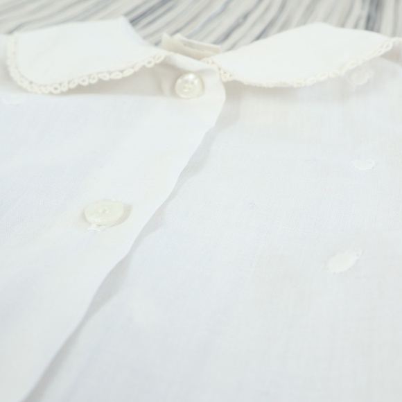 ELEN HENDERSON vintage blouse, girl's size 3 - Picture 2 of 4